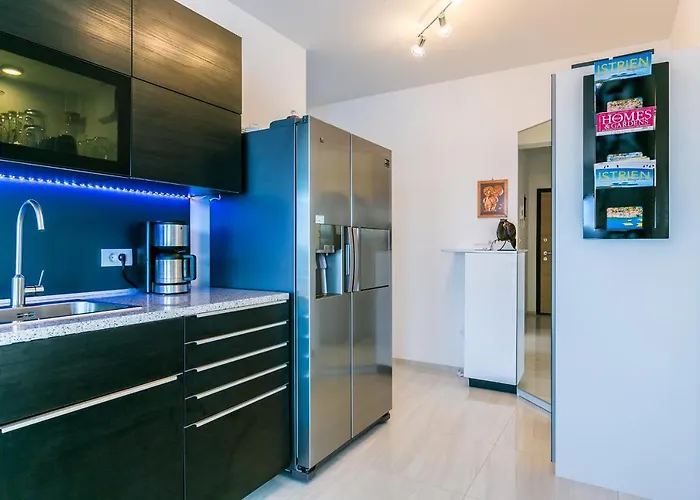 Vizula Sunset D - Antonio & Ulla & Undine Apartman *