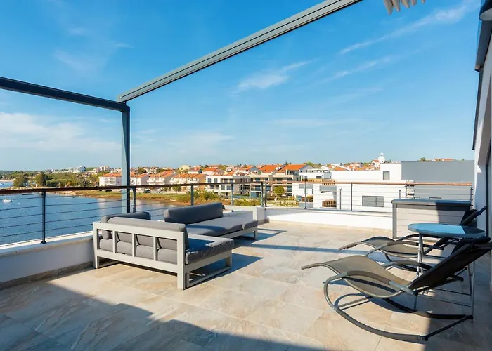 Vizula Sunset D - Antonio & Ulla & Undine Apartman *